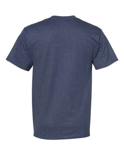 Hanes Beefy-T® T-Shirt 5180 Heather Navy