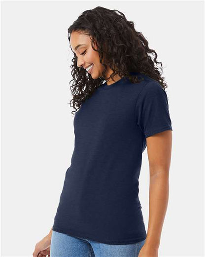 Hanes Beefy-T® T-Shirt 5180 Heather Navy