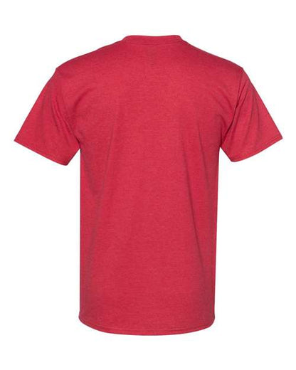 Hanes Beefy-T® T-Shirt 5180 Heather Red