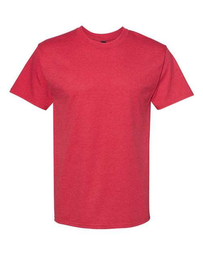 Hanes Beefy-T® T-Shirt 5180 Heather Red