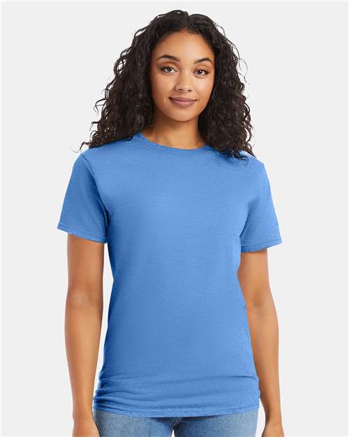 Hanes Essential-T T-Shirt 5280 Carolina Blue