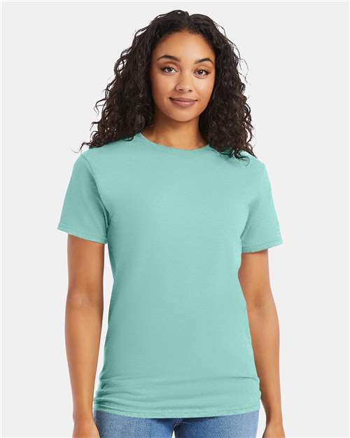 Hanes Essential-T T-Shirt 5280 Clean Mint
