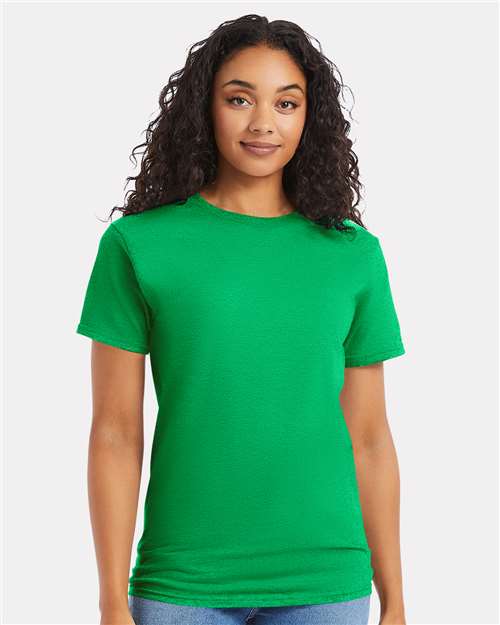 Hanes Essential-T T-Shirt 5280 Kelly Green
