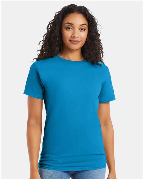 Hanes Essential-T T-Shirt 5280 Teal
