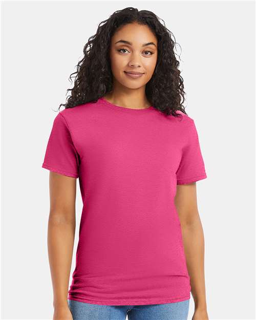 Hanes Essential-T T-Shirt 5280 Wow Pink