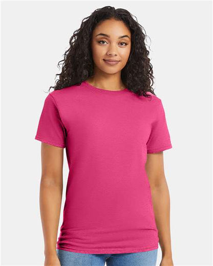 Hanes Essential-T T-Shirt 5280 Wow Pink