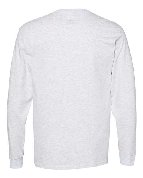 Hanes Essential-T Long Sleeve T-Shirt 5286 Ash
