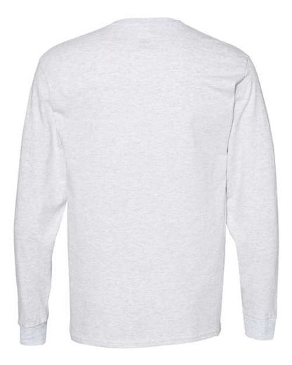Hanes Essential-T Long Sleeve T-Shirt 5286 Ash