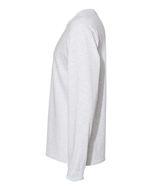 Hanes Essential-T Long Sleeve T-Shirt 5286 Ash