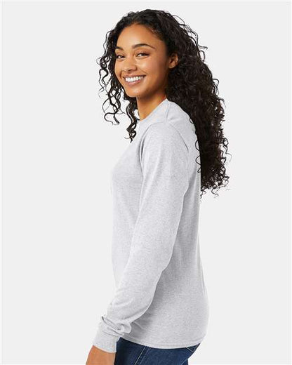 Hanes Essential-T Long Sleeve T-Shirt 5286 Ash
