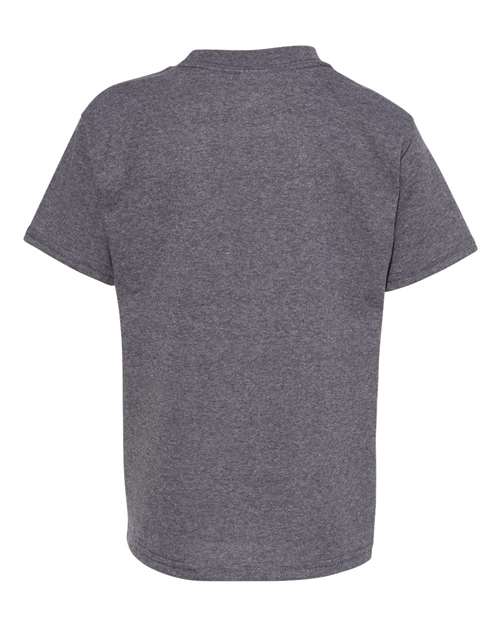 Hanes Ecosmart™ Youth T-Shirt 5370 Charcoal Heather