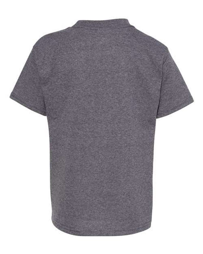 Hanes Ecosmart™ Youth T-Shirt 5370 Charcoal Heather
