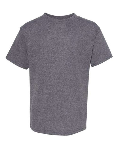 Hanes Ecosmart™ Youth T-Shirt 5370 Charcoal Heather