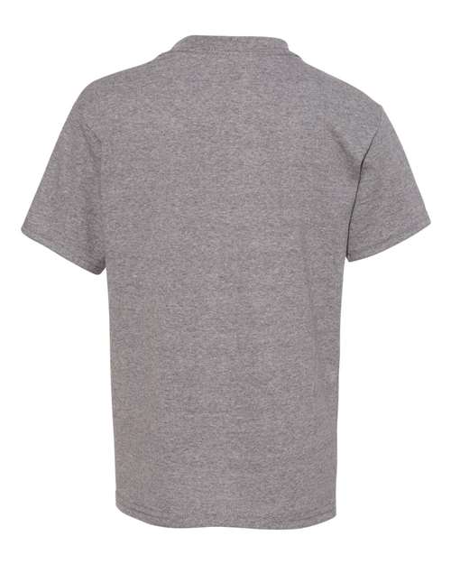 Hanes Ecosmart™ Youth T-Shirt 5370 Oxford Grey