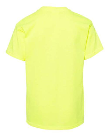 Hanes Ecosmart™ Youth T-Shirt 5370 Safety Green