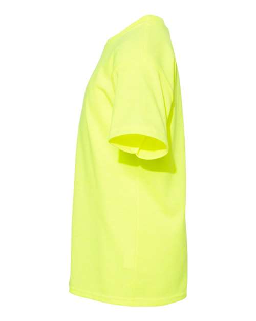Hanes Ecosmart™ Youth T-Shirt 5370 Safety Green