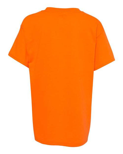 Hanes Ecosmart™ Youth T-Shirt 5370 Safety Orange