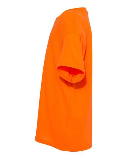 Hanes Ecosmart™ Youth T-Shirt 5370 Safety Orange