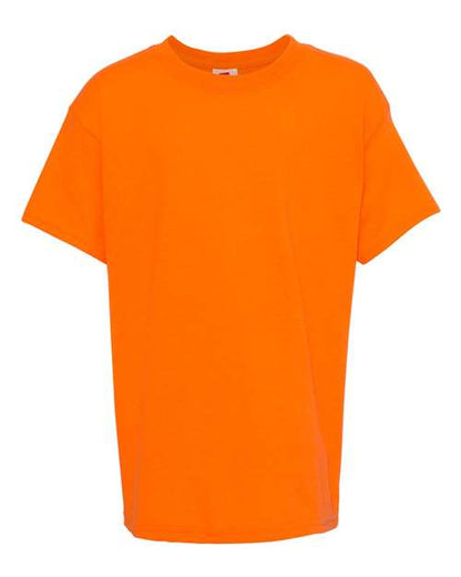 Hanes Ecosmart™ Youth T-Shirt 5370 Safety Orange