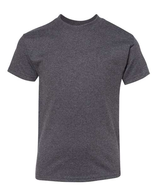 Hanes Authentic Youth T-Shirt 5450 Charcoal Heather