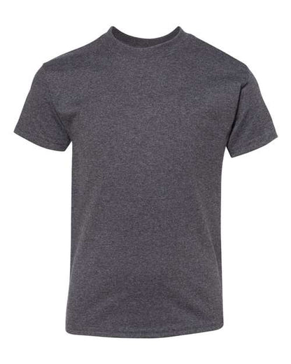 Hanes Authentic Youth T-Shirt 5450 Charcoal Heather