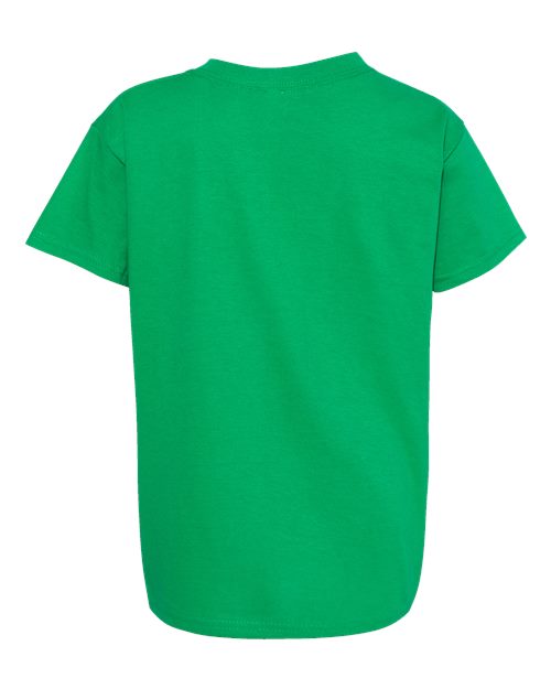 Hanes Essential-T Youth T-Shirt 5480 Kelly Green