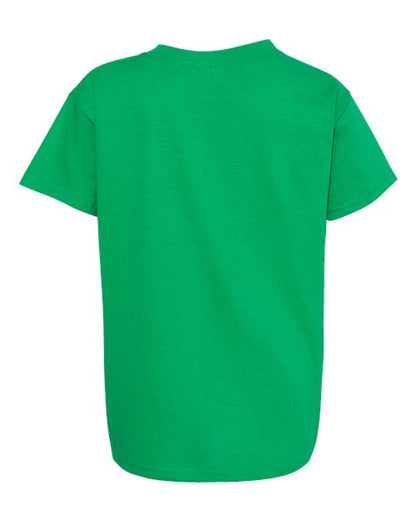 Hanes Essential-T Youth T-Shirt 5480 Kelly Green