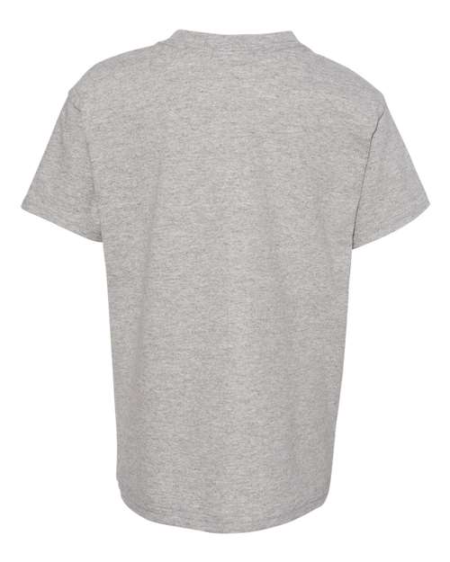Hanes Essential-T Youth T-Shirt 5480 Oxford Grey