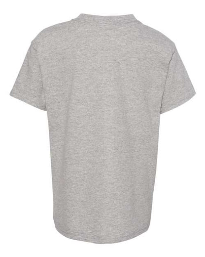 Hanes Essential-T Youth T-Shirt 5480 Oxford Grey