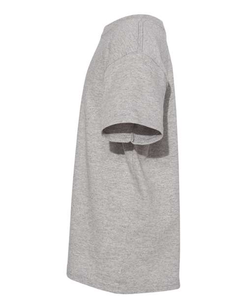 Hanes Essential-T Youth T-Shirt 5480 Oxford Grey