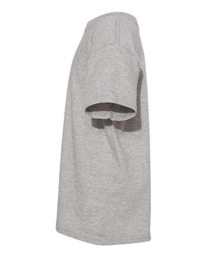 Hanes Essential-T Youth T-Shirt 5480 Oxford Grey