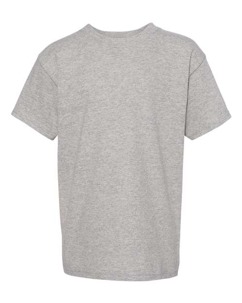 Hanes Essential-T Youth T-Shirt 5480 Oxford Grey