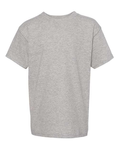 Hanes Essential-T Youth T-Shirt 5480 Oxford Grey