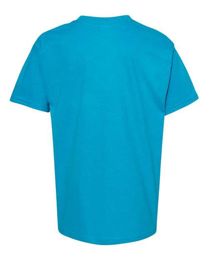 Hanes Essential-T Youth T-Shirt 5480 Teal