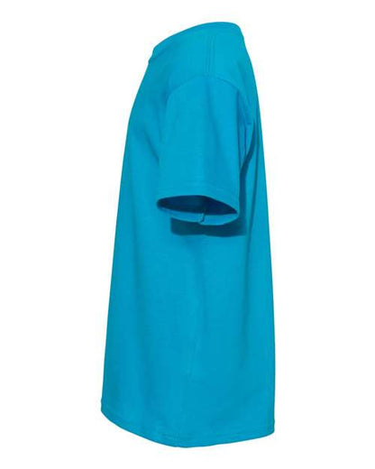 Hanes Essential-T Youth T-Shirt 5480 Teal