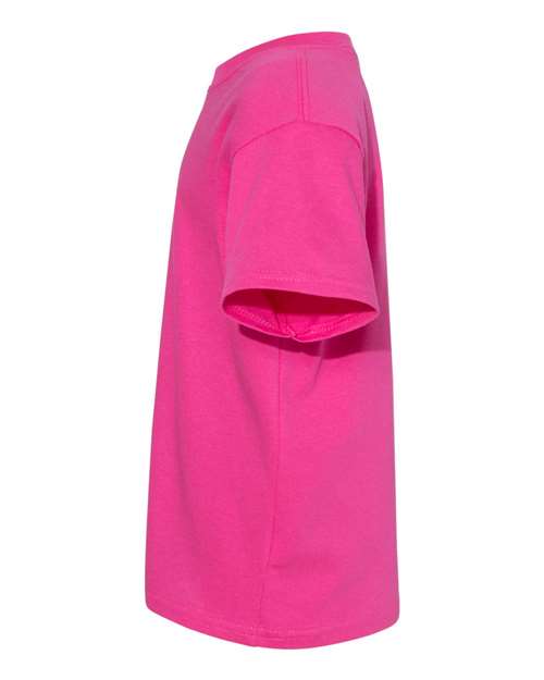 Hanes Essential-T Youth T-Shirt 5480 Wow Pink