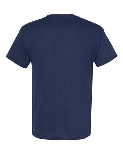 Hanes Perfect-T Triblend T-Shirt 42TB Solid Navy Triblend