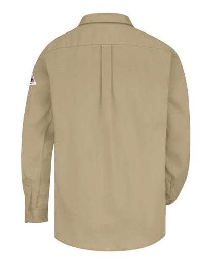 Custom EmbroideredBulwark Men's Uniform Shirt 5440 Khaki
