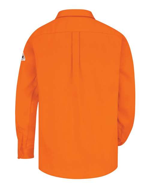 Custom EmbroideredBulwark Men's Uniform Shirt 5440 Orange