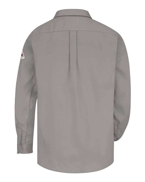 Custom EmbroideredBulwark Men's Tall Uniform Shirt 8213 Grey
