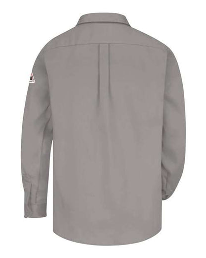Custom EmbroideredBulwark Men's Tall Uniform Shirt 8213 Grey