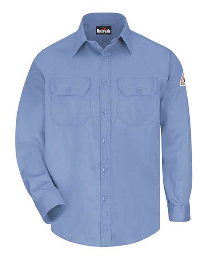 Bulwark Men's Tall Uniform Shirt 8213