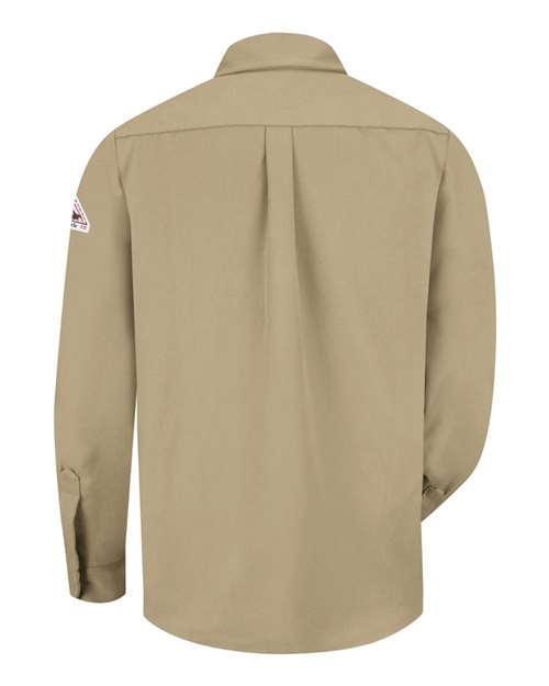 Custom EmbroideredBulwark Men's Uniform Shirt 6549 Khaki