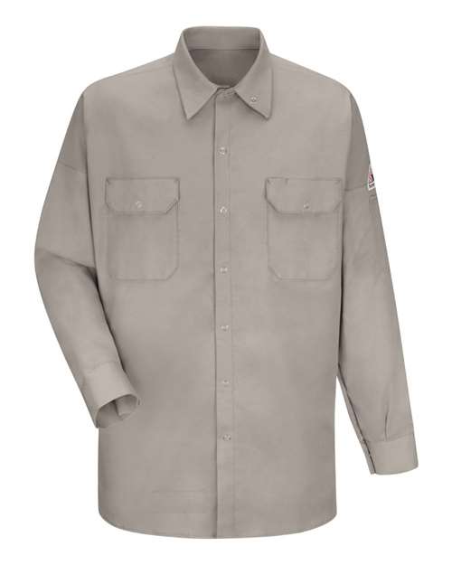 Bulwark Men's Welding Work Shirt 8219