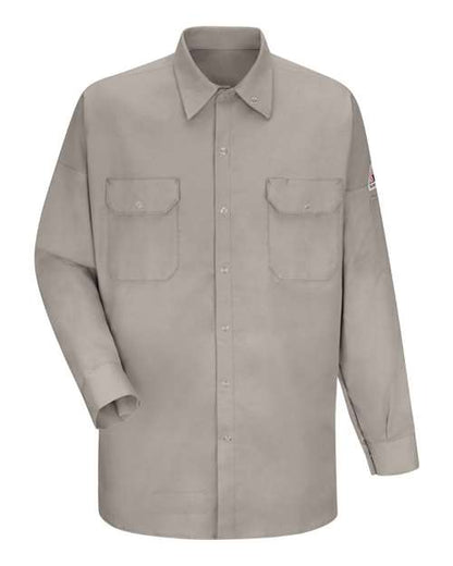 Bulwark Men's Welding Work Shirt 8219