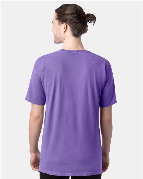 ComfortWash by Hanes Garment-Dyed T-Shirt GDH100 Lavender