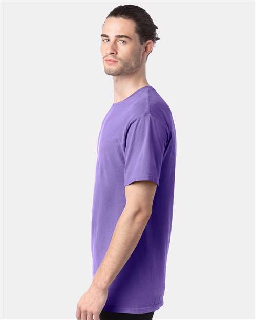 ComfortWash by Hanes Garment-Dyed T-Shirt GDH100 Lavender