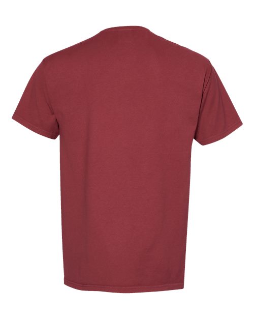 ComfortWash by Hanes Garment-Dyed T-Shirt GDH100 Cayenne