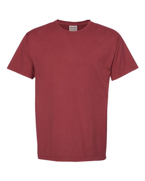 ComfortWash by Hanes Garment-Dyed T-Shirt GDH100 Cayenne