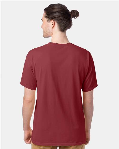 ComfortWash by Hanes Garment-Dyed T-Shirt GDH100 Cayenne